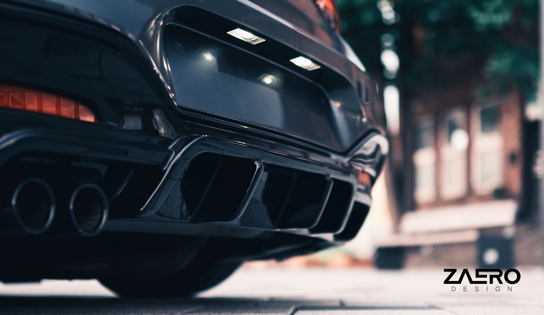 Zaero Designs EVO-1 Diffuser for BMW 1 Series F20 (LCI)[Single Exit] 2016-2019