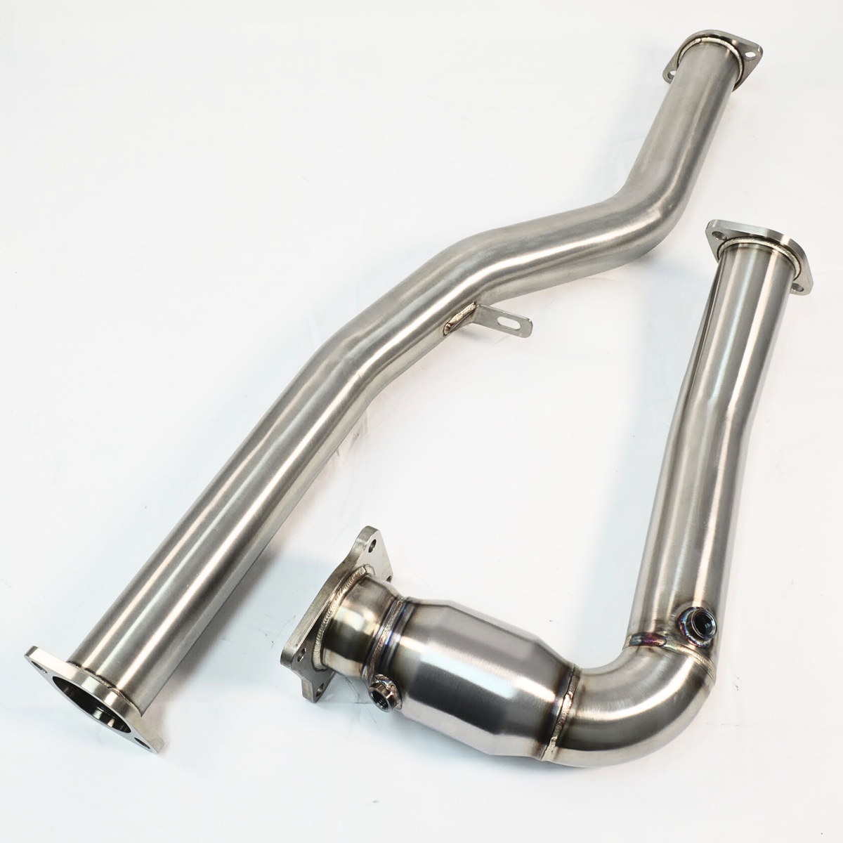 Korsh CVT Turbo Back Exhaust for Subaru WRX 2015+ - Titanium Catback with Stainless Downpipe