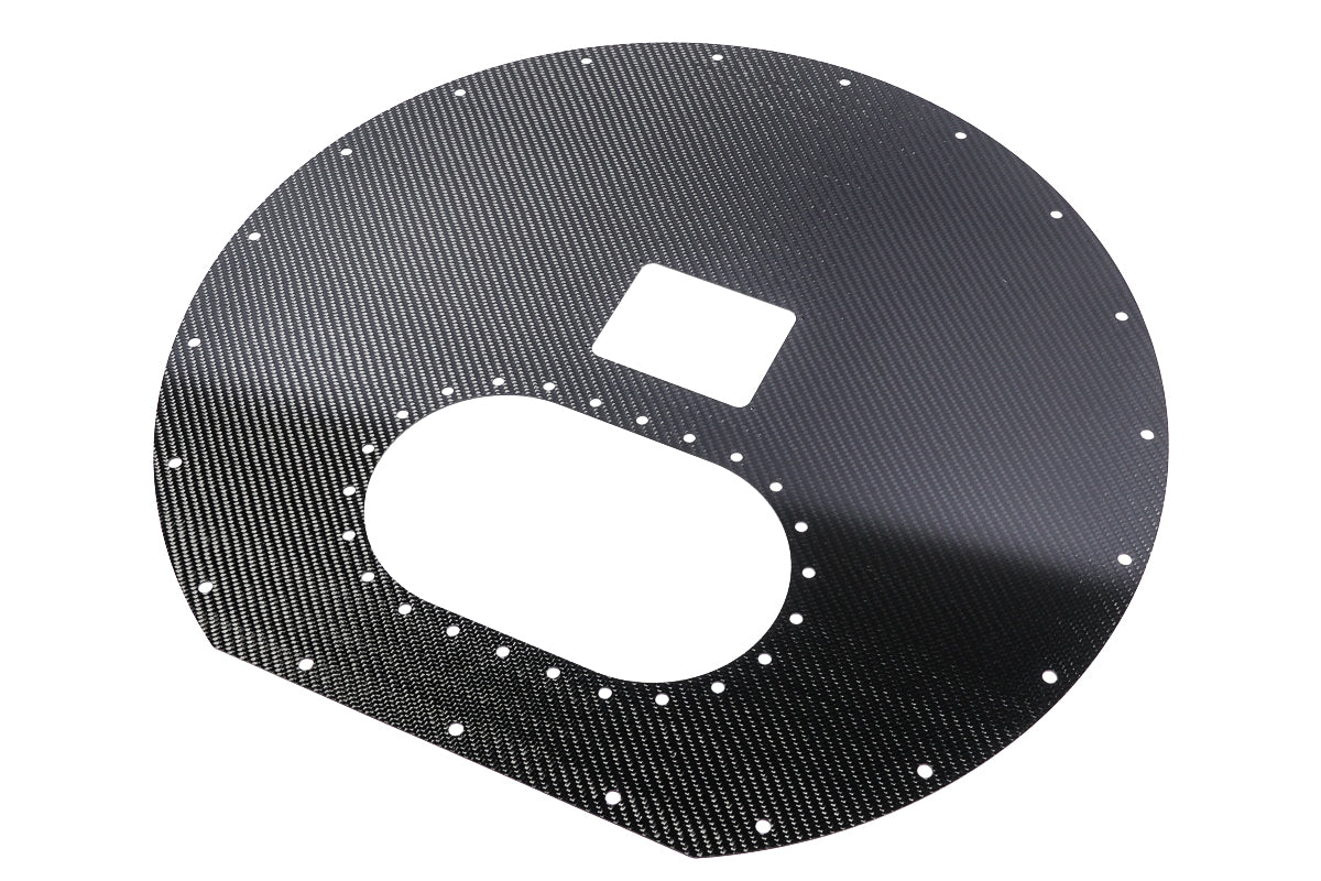 Radium Engineering Carbon Fibre Fuel Cell Lid, Spare Tyre Cell