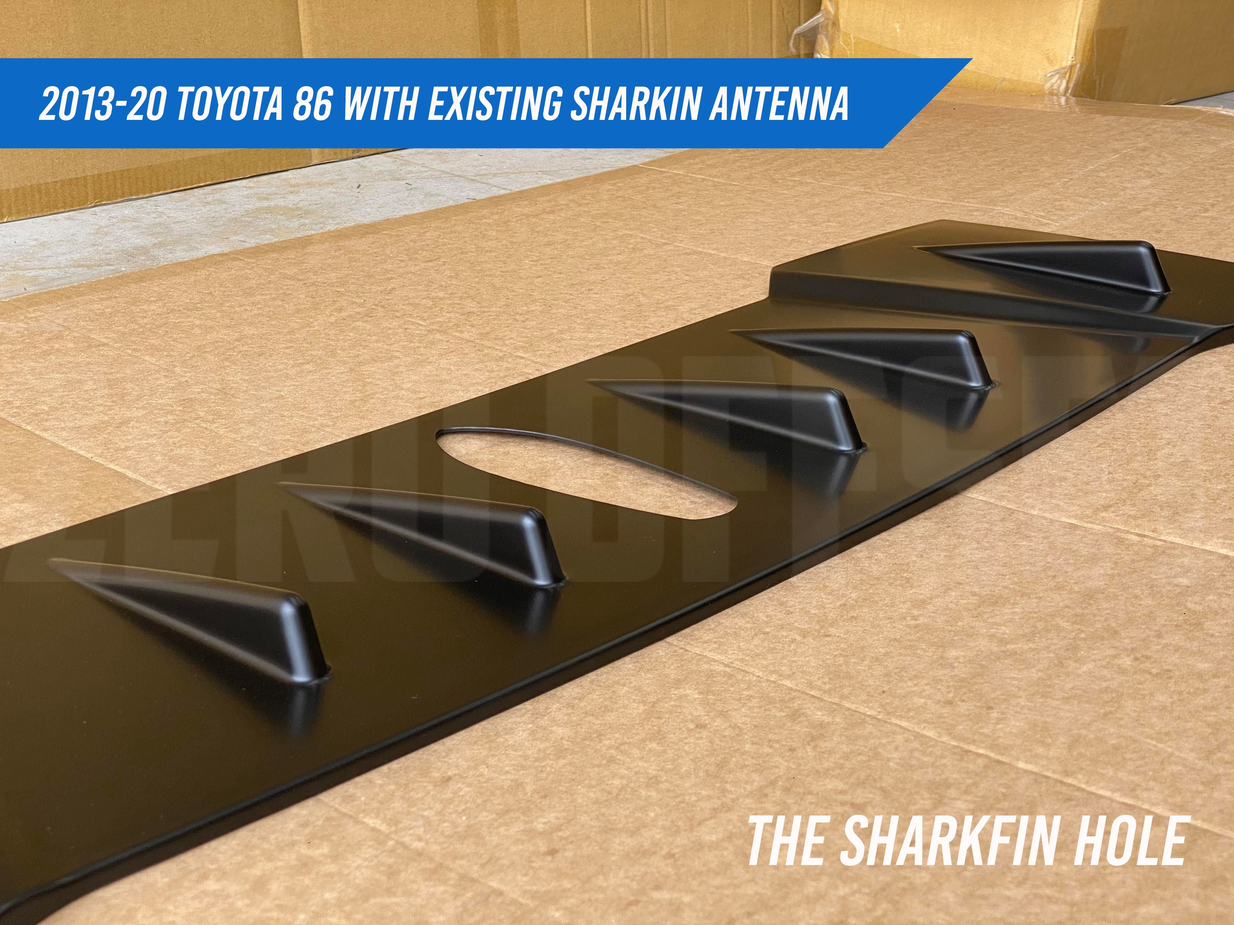 MP Style Vortex Generator for Toyota 86 (ZN6) / Subaru BRZ (ZC6) 2012-2021