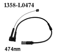 DIXCEL Front Brake Wear Sensor for BMW 1 Series (F40) / 2 Series Gran Coupe (F44) / X1 (F48) / X2 (F39)