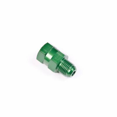 Radium M14 x 1.5mm Inverted Flare to -6AN Male Adapter, Long (Honda / Acura Style)