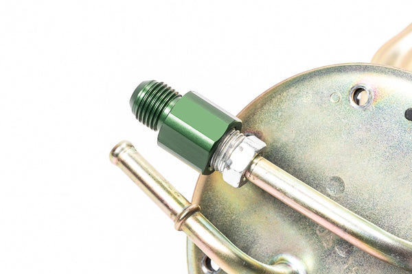Radium Engineering M14 Inverted Flare to 6AN Adapter Fitting Short (Mitsubishi Style)