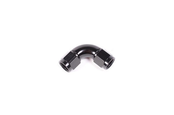Radium Engineering 14-0268 6AN Female to Female Coupler, 90°