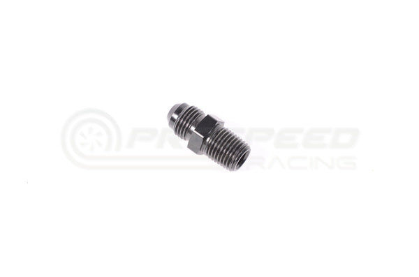 Radium Engineering AN Male to NPT Male Straight Fittings