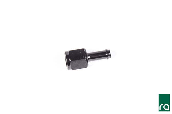 Radium Engineering 6AN Female to 8.5mm Hose Barb Fitting