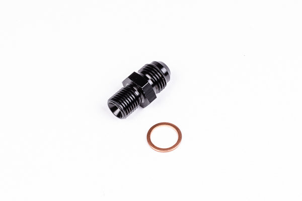 Radium Engineering 14-0425 6AN Male Flare to M12x1.25mm Male Fitting