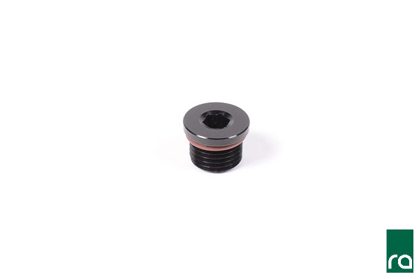 Radium 14-0427 2AN ORB Plug, Round Internal Hex