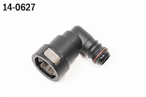 Radium 16mm SAE Female to 90° 5/8in Barb Fitting