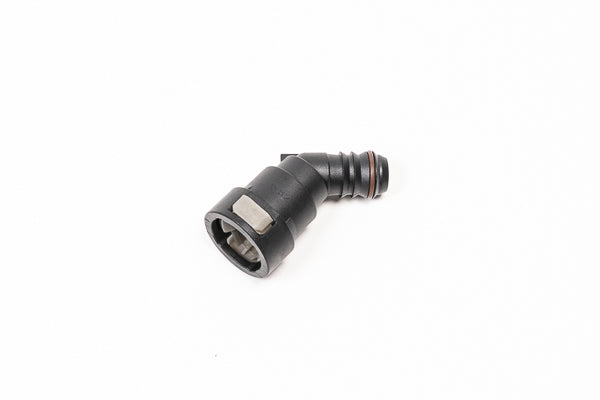 Radium Engineering 16mm SAE Female to 45° 5/8" Barb Fitting