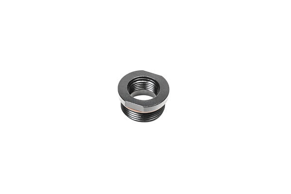 Radium 16AN ORB with 1" Barb to 16AN Male Bulkhead