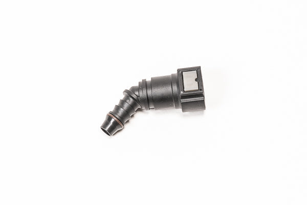 Radium Engineering 10mm SAE Female to 45° 3/8" Barb Fitting