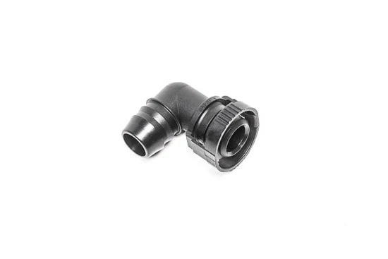 Radium 14-0768 V2 Quick Connect, 15mm Male to 90° 5/8" Barb Fitting