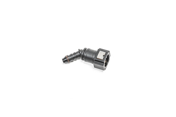 Radium 5/16" SAE Female to 45° 5/16" Barb Fitting
