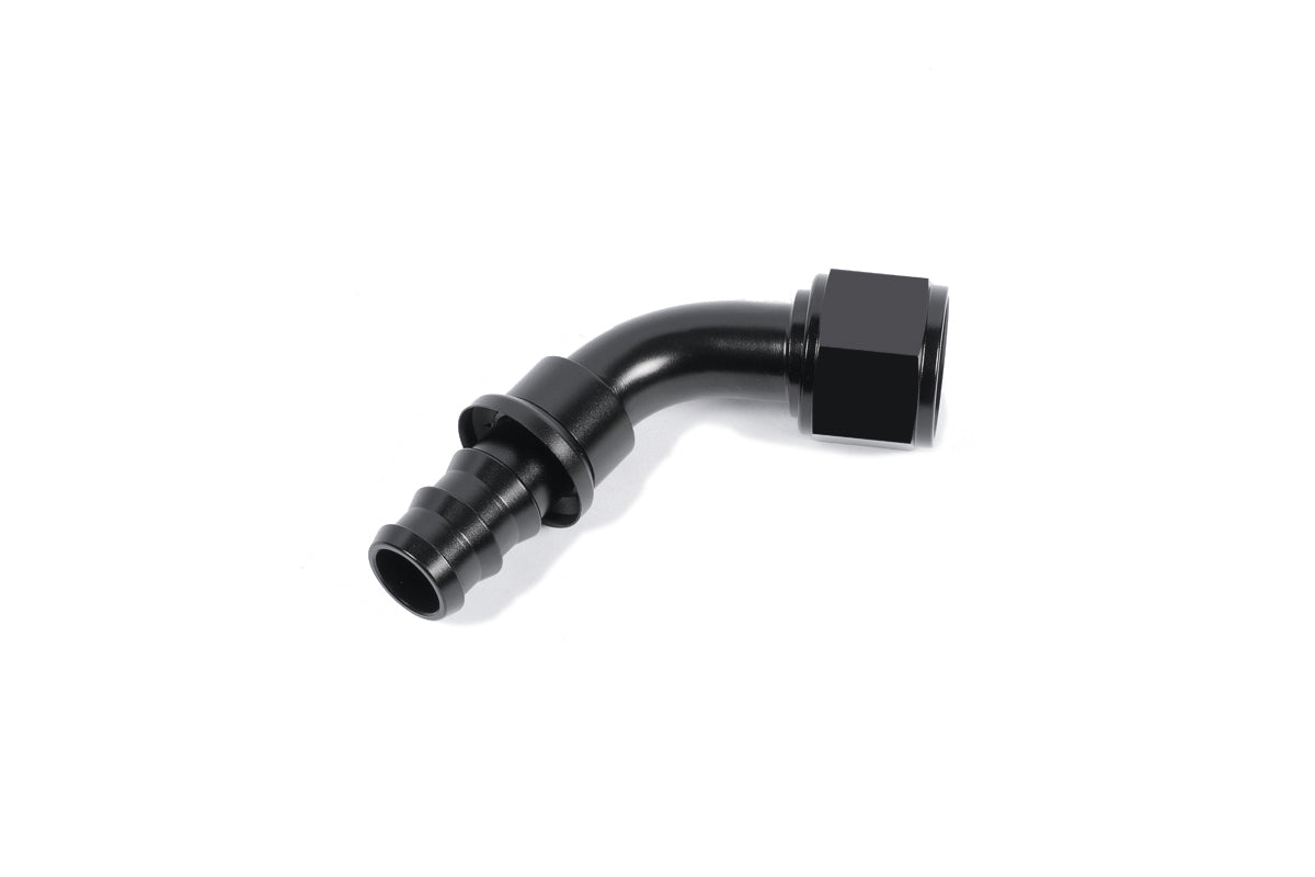 Radium Engineering PushLok Hose End, 12AN, 60°