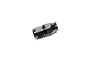 Radium Engineering 10AN Hose End, Straight, PTFE, Black