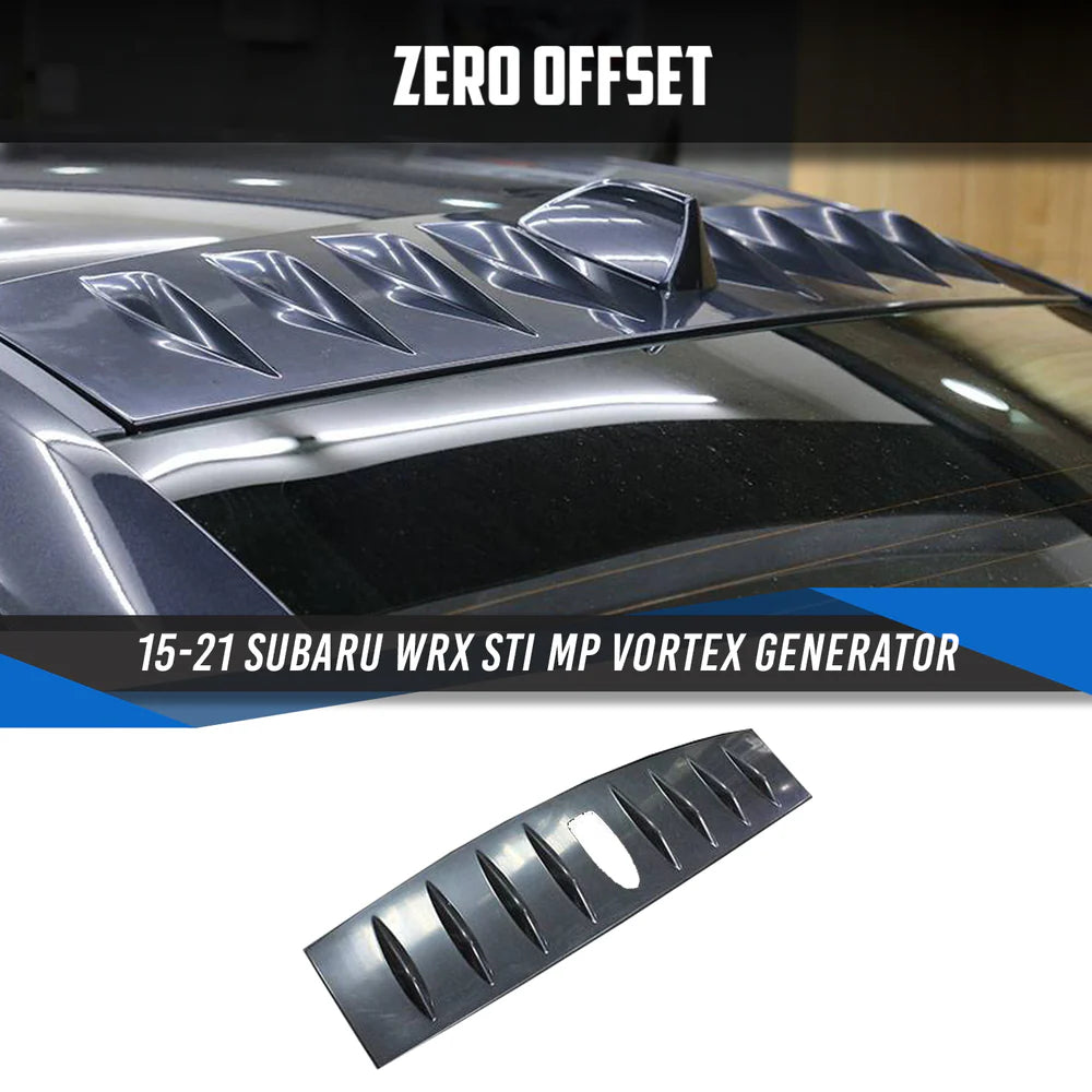 MP Style Vortex Generator for Subaru WRX STI VA 2014-2017