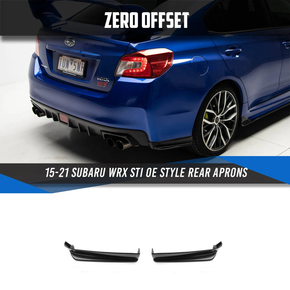 STI Style Rear Pods for Subaru WRX VA 2014-2021