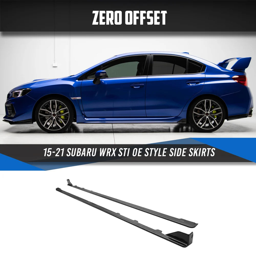 STI Style Side Skirts for Subaru WRX VA 2014-2021