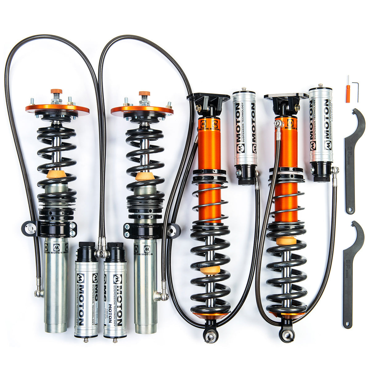 Moton 2-Way Clubsport Coilovers for BMW M3 G80 / M4 G82 xDrive