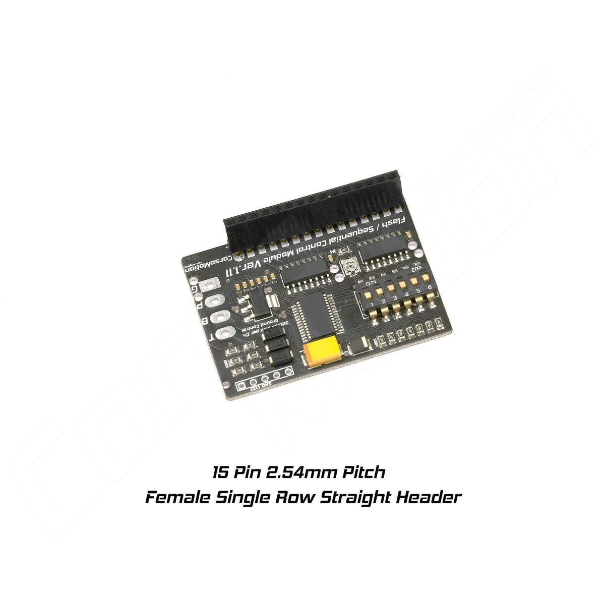 CORSOMOTION : V1 LED SEQUENCER (SINGLE COLOUR SETUP) - iilumo