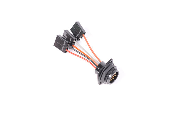Radium Engineering Internal Bulkhead Harness, Triple Walbro 255 Pumps