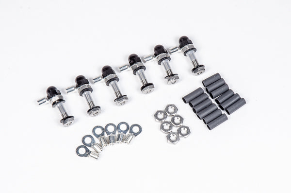 Radium Electrical Bulkhead Stud Kit, 6 Pack