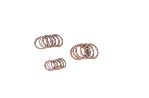 Radium Engineering 18-0043-08 8AN ORB FKM O-Ring, 5 Pack