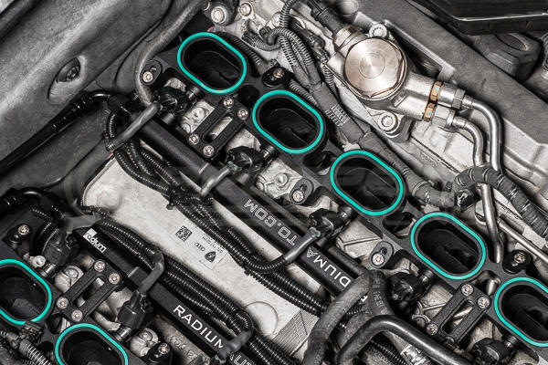 Radium Intake Manifold Gasket SINGLE - Audi R8 42/Gallardo