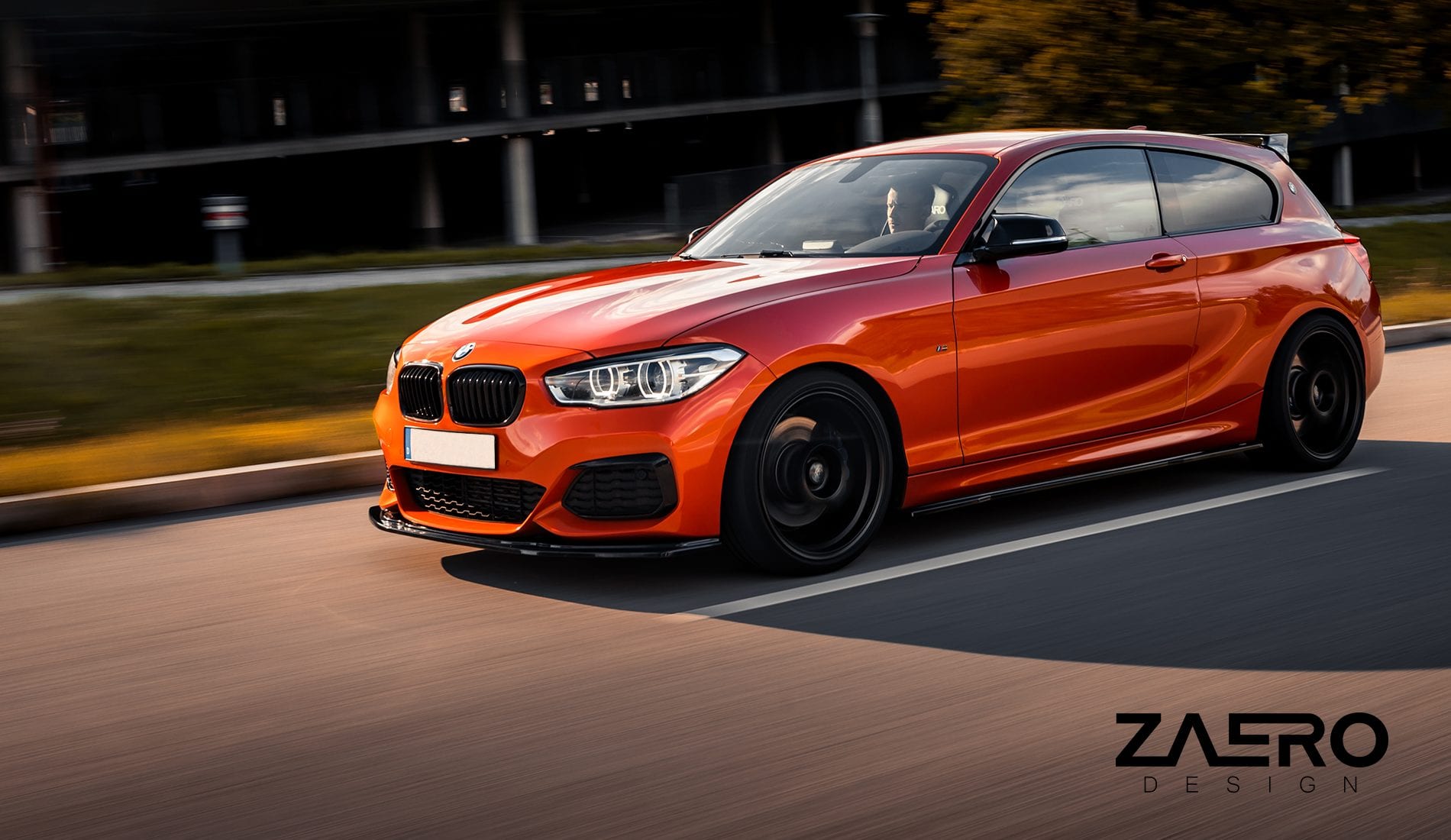 Zaero Designs EVO-1 Full Lip/Body Kit for BMW 1 Series F20 (LCI) 2016-2019 - iilumolab
