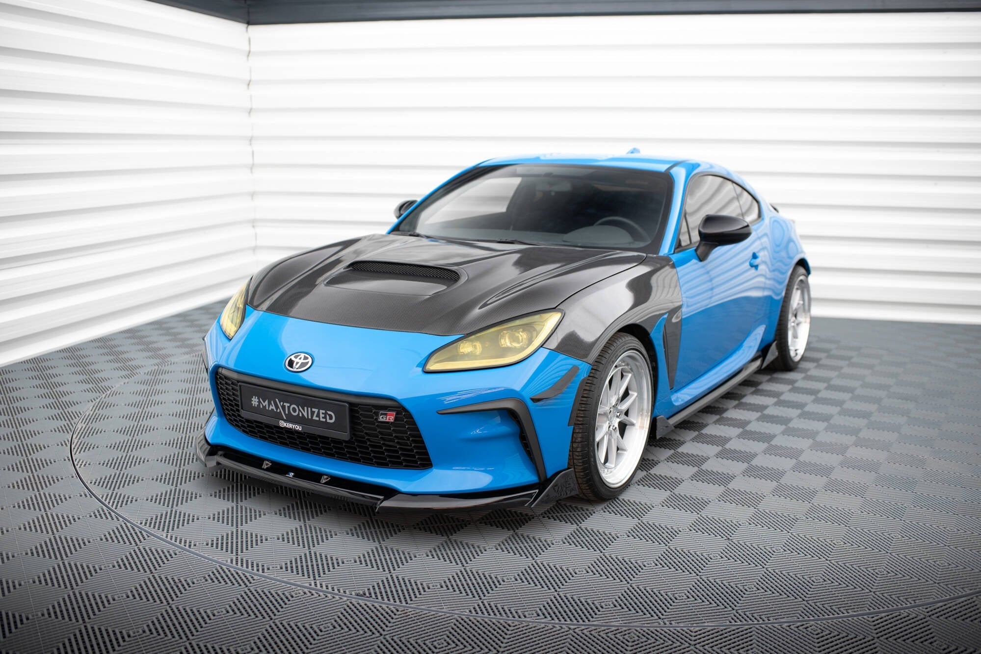 Maxton Design Side Skirts Diffusers V.3 Toyota GR86 Mk1 / Subaru BRZ ZD8