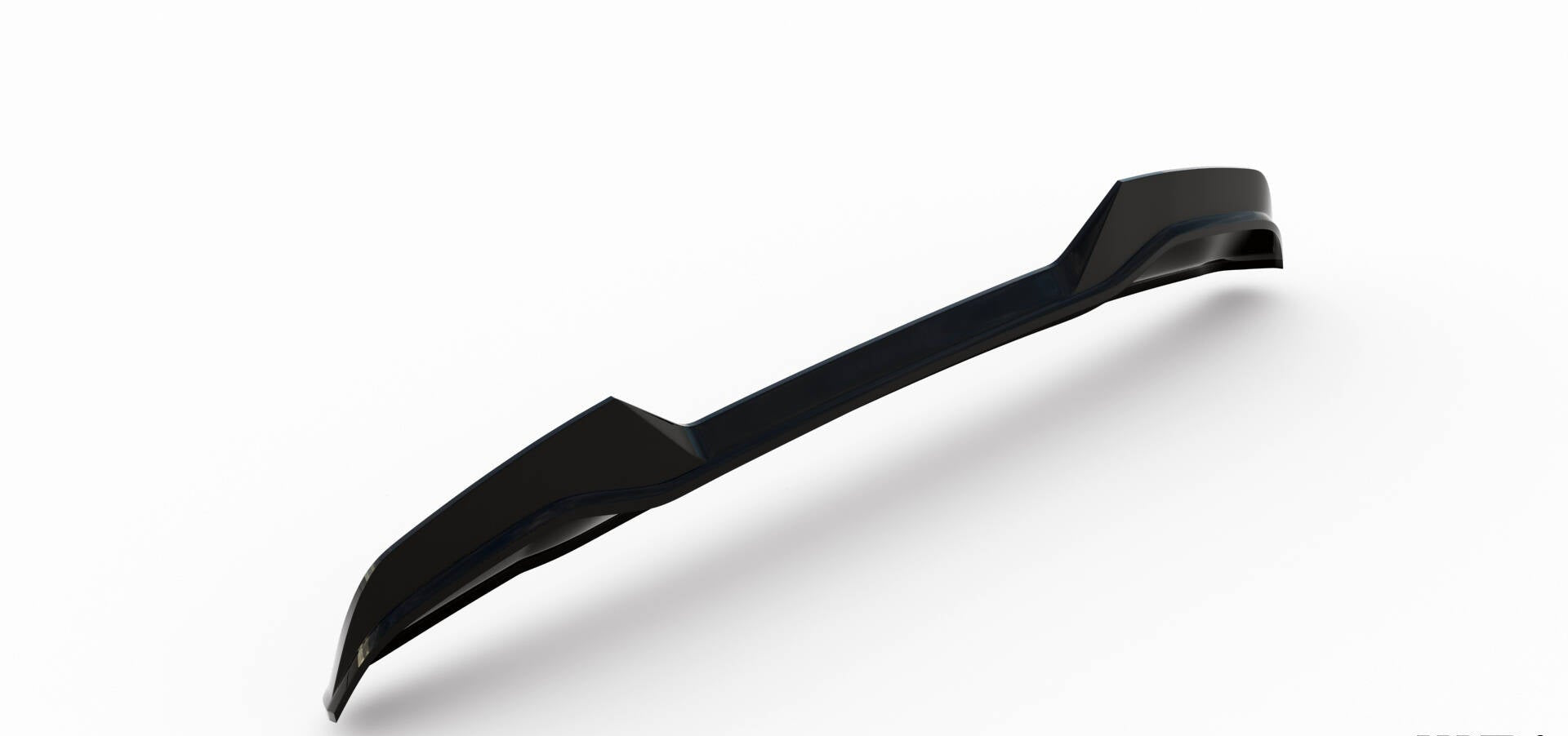 Maxton Design Spoiler Cap 3D BMW X3 M F97 Facelift