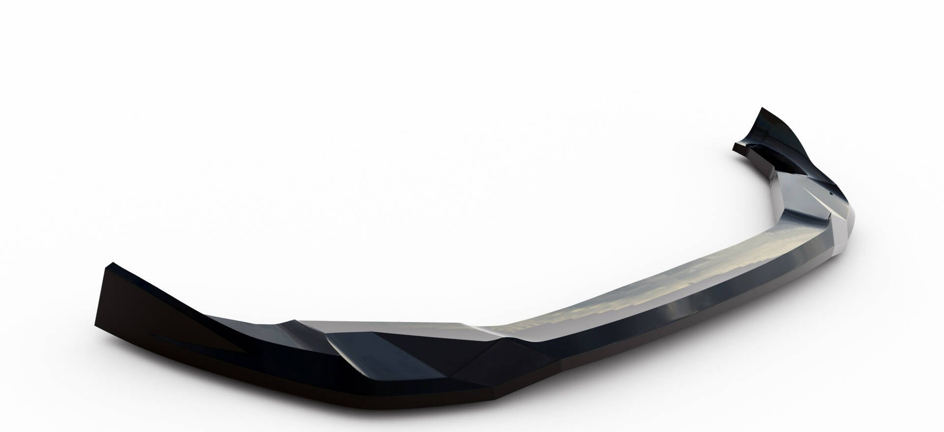 Maxton Design Front Splitter V.2 BMW X3 M F97 Facelift