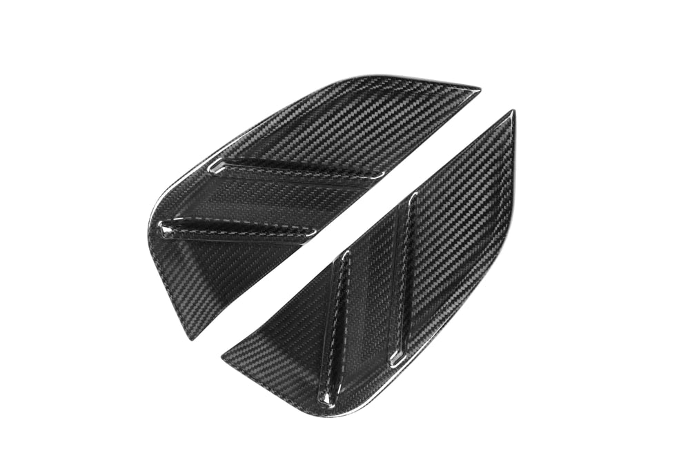 M-Performance Style Fender Vent Cover Pre Pregged Dry Carbon For BMW M4 G82 G83 20+