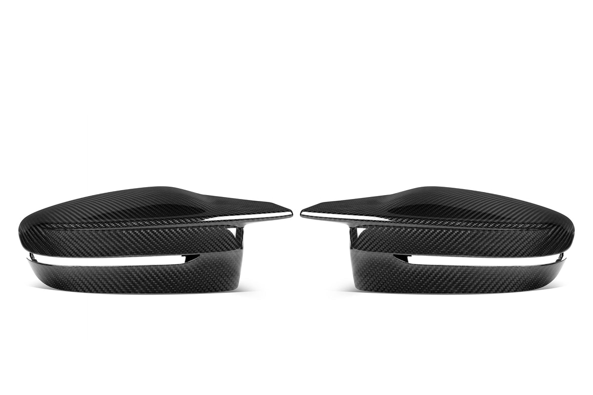 M Performance Style Pre Pregged Dry Carbon Mirror Caps for BMW 2/3/4 Series G42 G20 G21 G20 G22 G23 G26