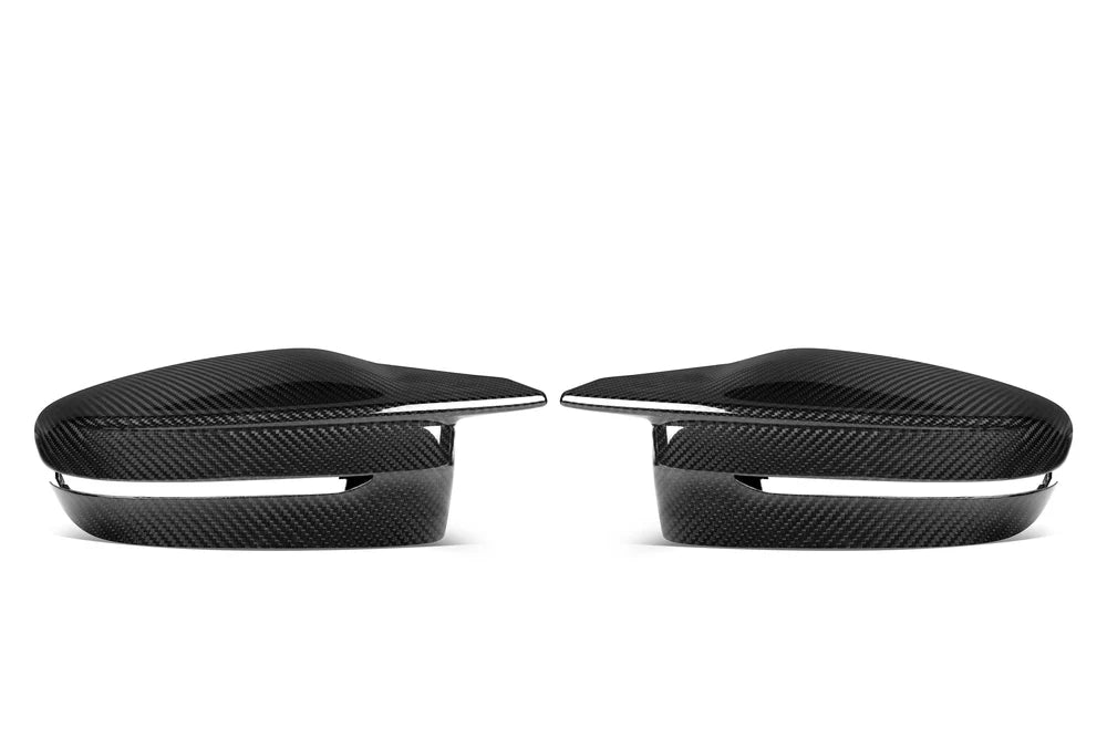 M Performance Style Dry Carbon Mirror Caps for BMW 2/3/4 Series G42 G20 G21 G20 G22 G23