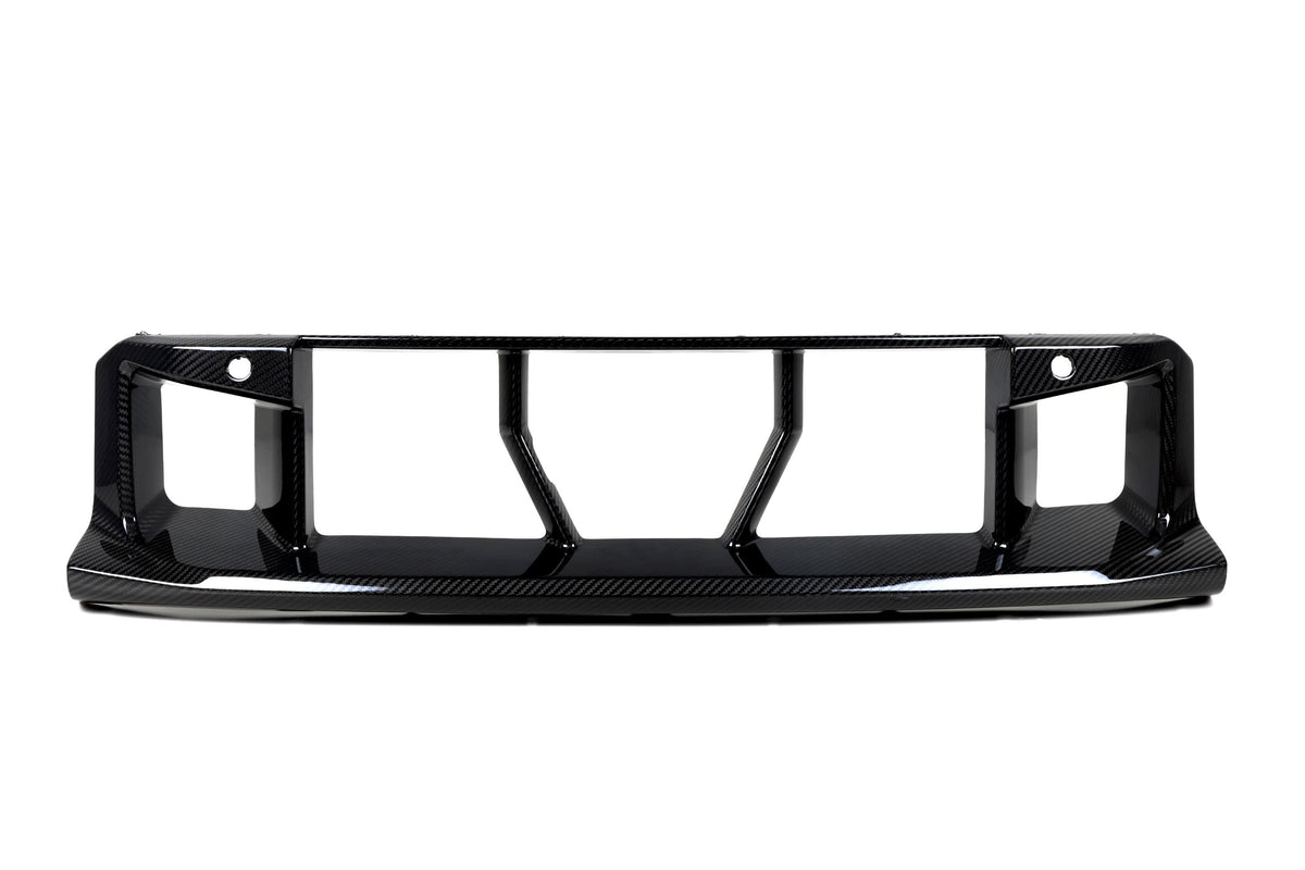 OEM Style Pre Pregged Dry Carbon Fiber Front Center Trim for BMW M2 G87 2023+