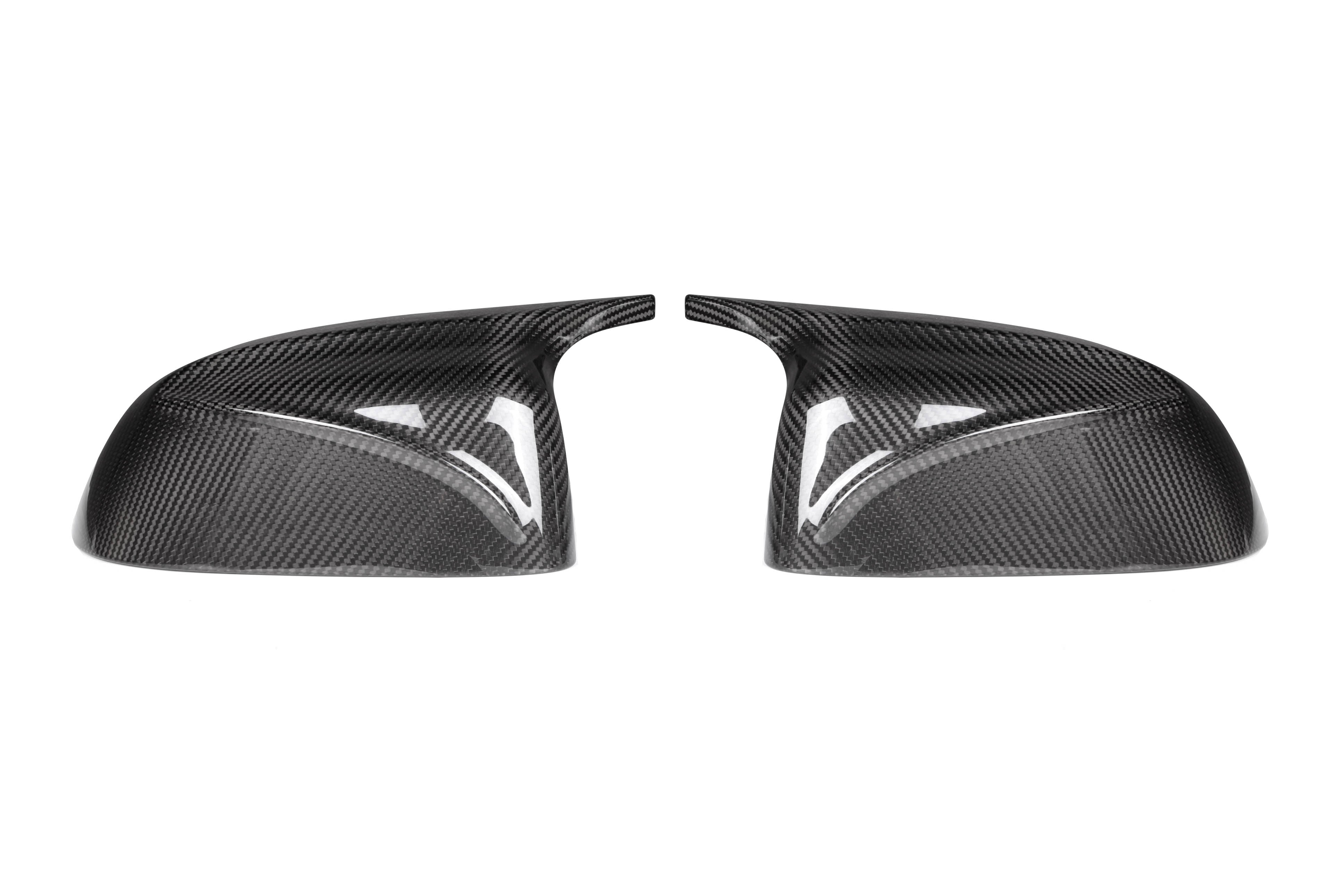 M Performance Style Pre Pregged Carbon Mirror Caps for BMW X3/X4/X5/X6/X7 G01 G02 G03 G05 G06 G07