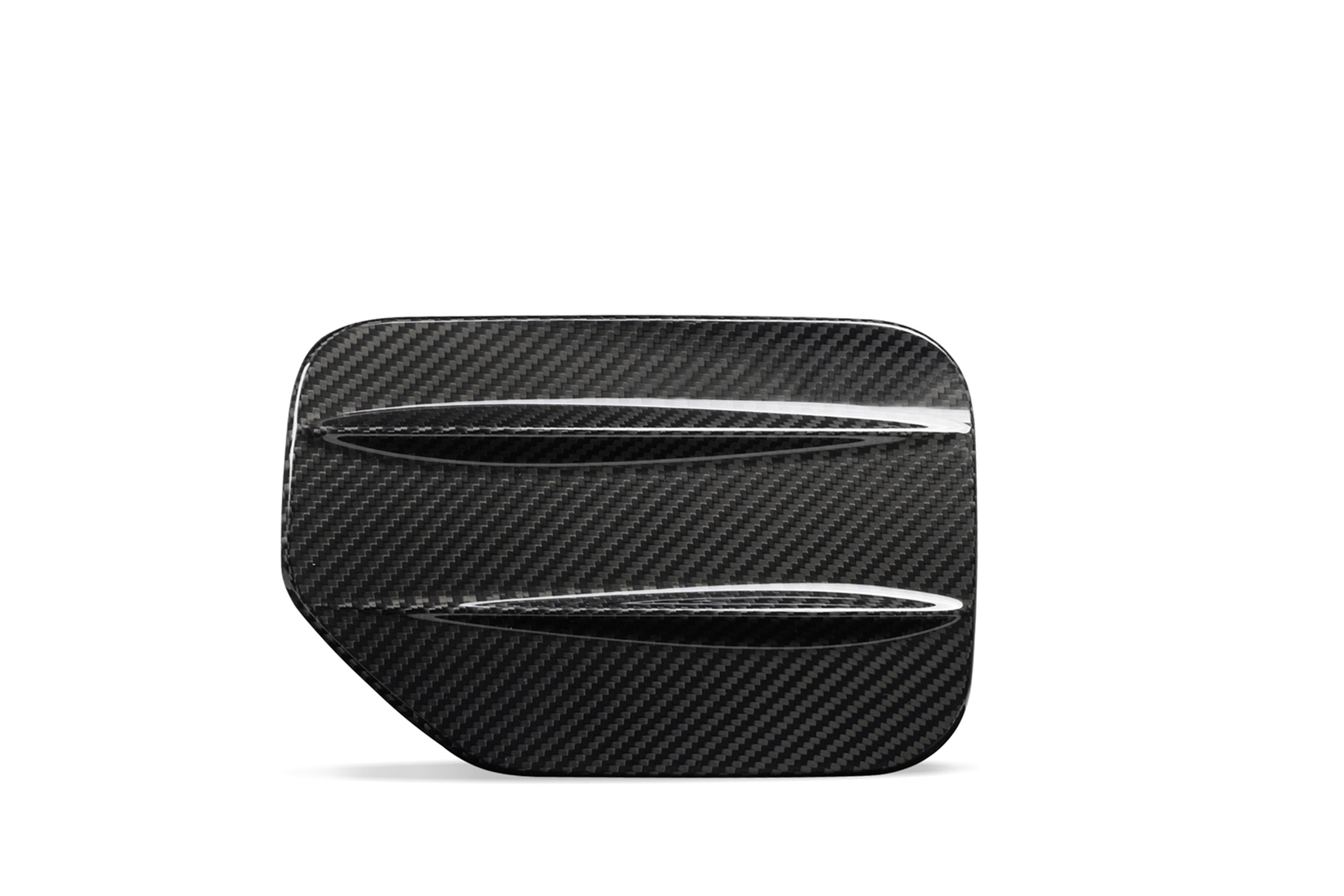 Sooqoo Pre Pregged Dry Carbon Fiber Fuel Tank Cover for BMW iX3 G08i LCI 2021+