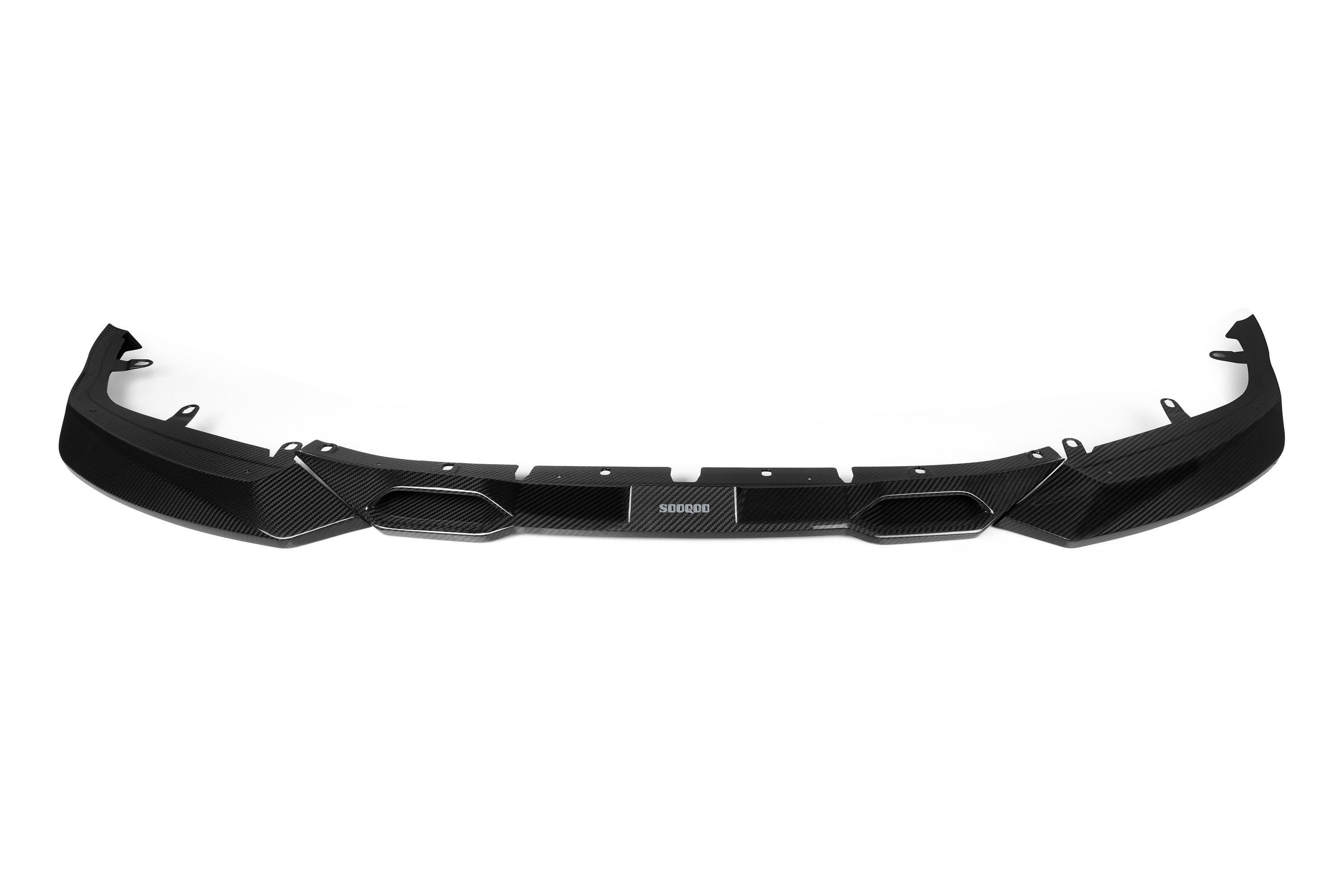 Sooqoo Pre Pregged Dry Carbon Fiber Front Lip Type A for BMW M2 G87 2023+