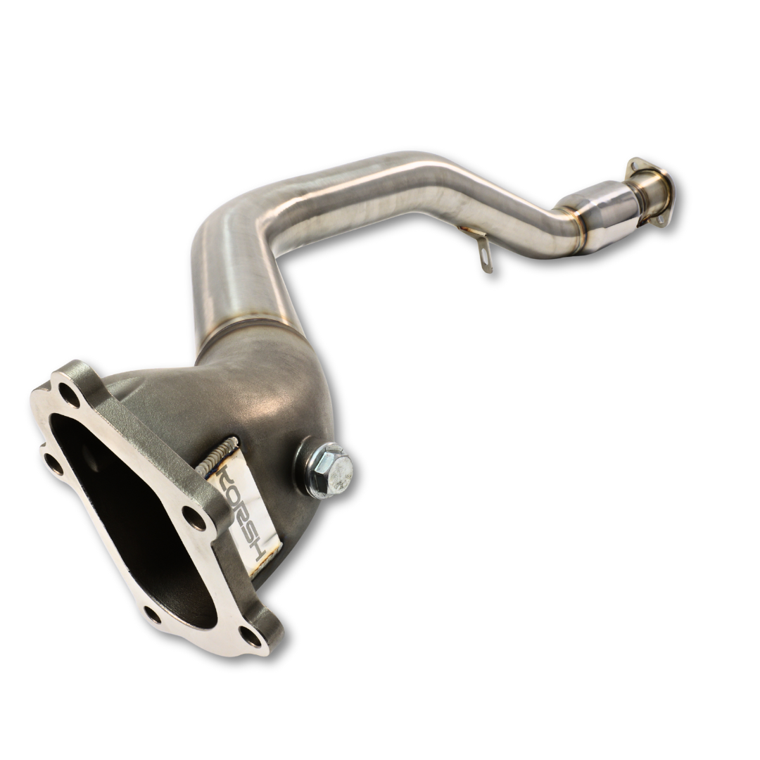 Korsh Catted Down pipe for Subaru WRX STI 2001-2007