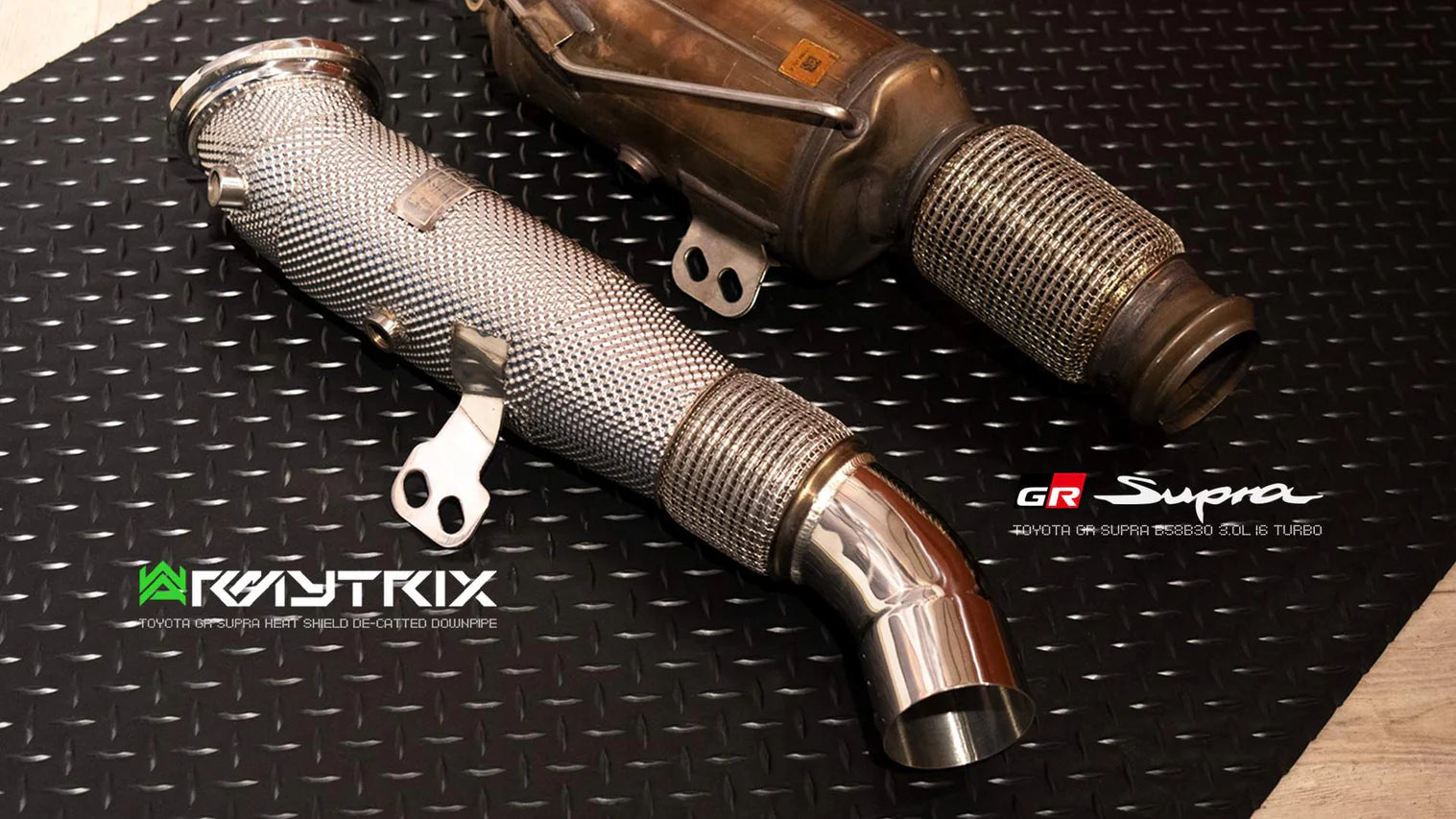 Armytrix High Performance Downpipe for Toyota GR Supra A90 A91