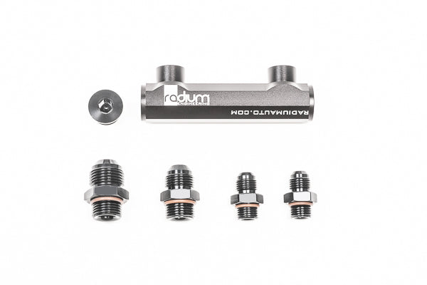 Radium Engineering 4-Port Manifold, Universal