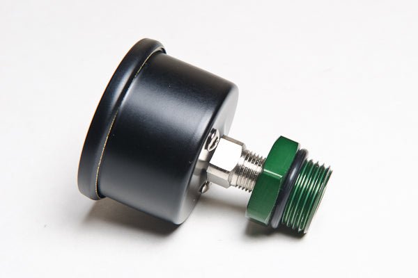 Radium Engineering Fuel Pressure Gauge 0-100psi w/8AN ORB Adaptor
