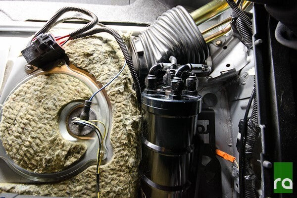 Radium Engineering Fuel Surge Tank Install Kit (FST Not Incl) for Honda S2000 AP1 1999-2004