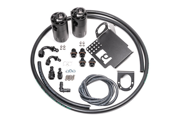 Radium Engineering Dual PCV/Crankcase Fluid Lock Catch Can Kit for Honda S2000 AP1/AP2 1999-2009
