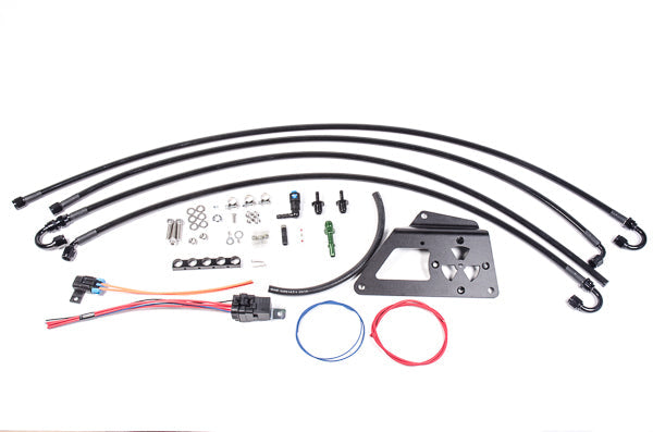 Radium Engineering Fuel Surge Tank Install Kit for Mitsubishi Evo X