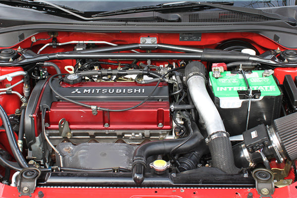 Radium Engineering Dual Fluid Lock Catch Can Kit for Mitsubishi Evo 7-9 - Mitsubishi Evo 7-9