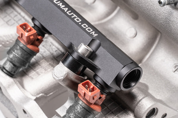 Radium Engineering Fuel Rail Plumbing Kit for Mitsubishi Lancer Evolution 4-6