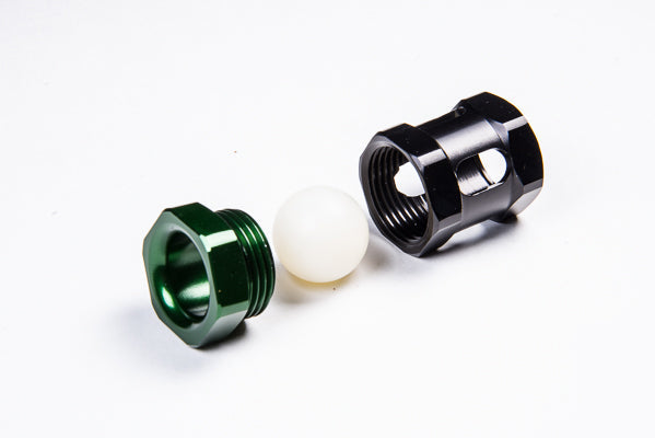 Radium Engineering Fuel Collection Valve - 1" Ball Check Valve
